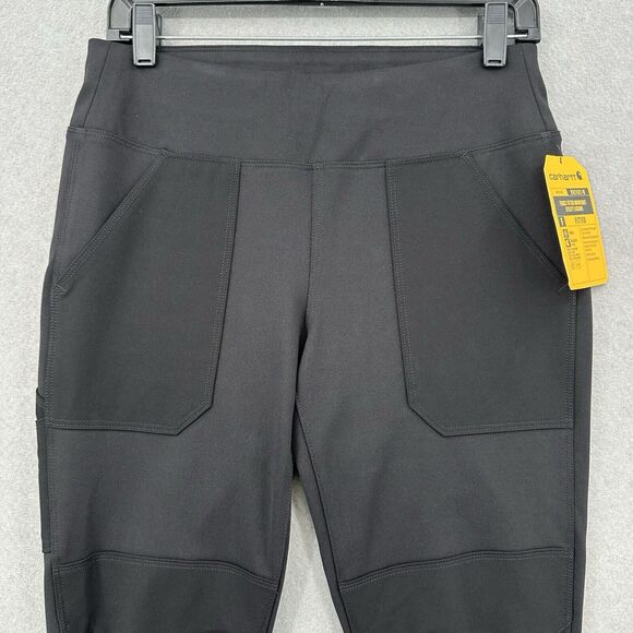 Carhartt Legging Women Small 4 6 Force Midweight Utility Black Work Wicking NEW - Picture 3 of 10